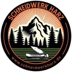 Schneidwerk Harz Logo